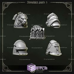 Eternal Pilgrim Pack Campaign STL Miniatures
