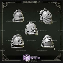 Eternal Pilgrim Pack Campaign STL Miniatures