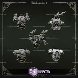 Eternal Pilgrim Pack Campaign STL Miniatures