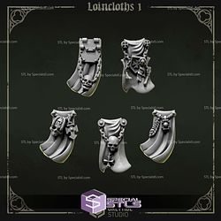 Eternal Pilgrim Pack Campaign STL Miniatures