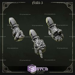 Eternal Pilgrim Pack Campaign STL Miniatures