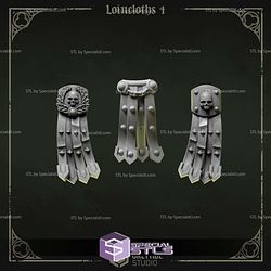 Eternal Pilgrim Pack Campaign STL Miniatures