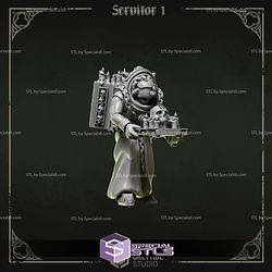 Eternal Pilgrim Pack Campaign STL Miniatures
