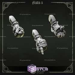 Eternal Pilgrim Pack Campaign STL Miniatures