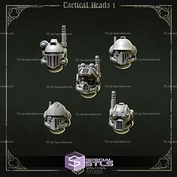 Eternal Pilgrim Pack Campaign STL Miniatures