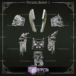 Eternal Pilgrim Pack Campaign STL Miniatures