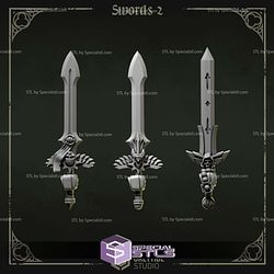 Eternal Pilgrim Pack Campaign STL Miniatures