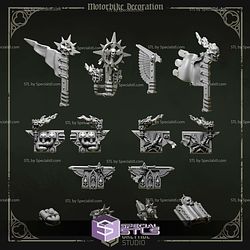 Eternal Pilgrim Pack Campaign STL Miniatures