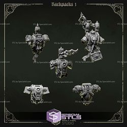 Eternal Pilgrim Pack Campaign STL Miniatures