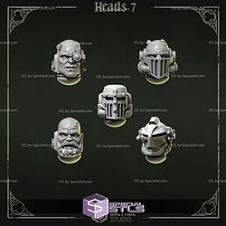 Eternal Pilgrim Pack Campaign STL Miniatures