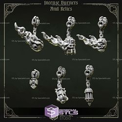 Eternal Pilgrim Pack Campaign STL Miniatures