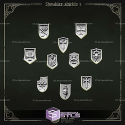 Eternal Pilgrim Pack Campaign STL Miniatures