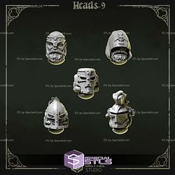 Eternal Pilgrim Pack Campaign STL Miniatures