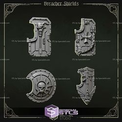 Eternal Pilgrim Pack Campaign STL Miniatures
