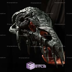 Face of Decay Omari Mask Life Size 3D Printer Files