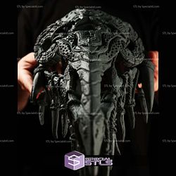 Face of Decay Omari Mask Life Size 3D Printer Files