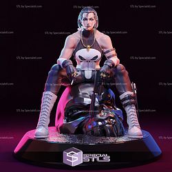 Female Punisher 3D Printer Files