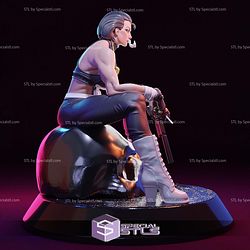 Female Punisher 3D Printer Files