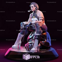 Female Punisher 3D Printer Files