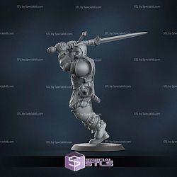 Free Companies Core Set Campaign STL Miniatures