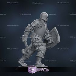 Free Companies Core Set Campaign STL Miniatures