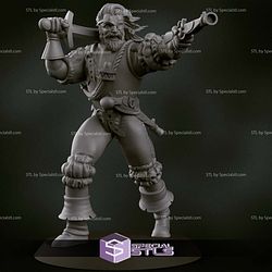 Free Companies Core Set Campaign STL Miniatures