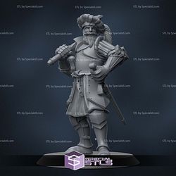 Free Companies Core Set Campaign STL Miniatures