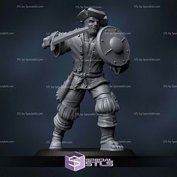 Free Companies Core Set Campaign STL Miniatures