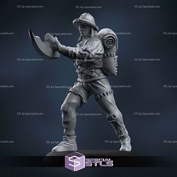 Free Companies Core Set Campaign STL Miniatures
