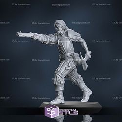 Free Companies Core Set Campaign STL Miniatures