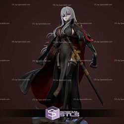 Fritz LeMay Azur Lane 3D Printer Files