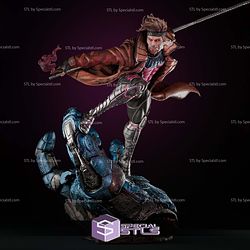 Gambit The Ragin Cajun 3D Printer Files