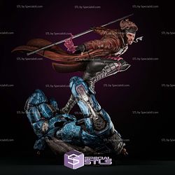 Gambit The Ragin Cajun 3D Printer Files