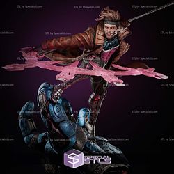 Gambit The Ragin Cajun 3D Printer Files