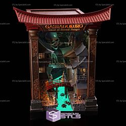 Gashadokuro Book Nook 3D Printer Files
