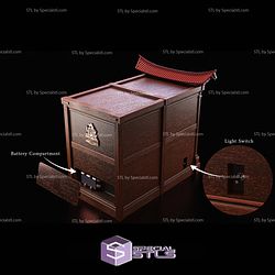 Gashadokuro Book Nook 3D Printer Files