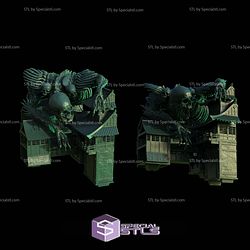 Gashadokuro Book Nook 3D Printer Files