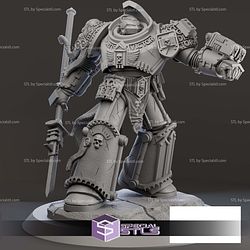 Grey Knight WH 1-20 3D Printer Files