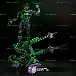 Guardians Universe Green Lantern 3D Printer Files