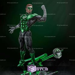 Guardians Universe Green Lantern 3D Printer Files