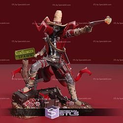 Gunslinger Spawn Hellspawn 3D Printer Files