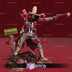 Gunslinger Spawn Hellspawn 3D Printer Files