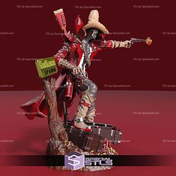 Gunslinger Spawn Hellspawn 3D Printer Files