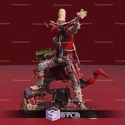 Gunslinger Spawn Hellspawn 3D Printer Files