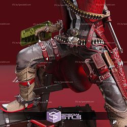 Gunslinger Spawn Hellspawn 3D Printer Files