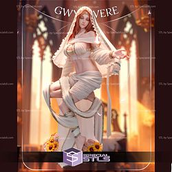 Gwynevere the Princess of Sunlight 3D Printer Files