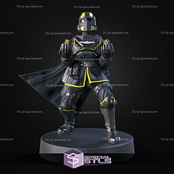 Helldiver Controller Holder STL Files