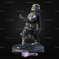 Helldiver Controller Holder STL Files