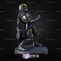 Helldiver Controller Holder STL Files
