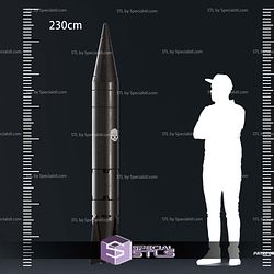 Helldivers 2 500kg Bomb 3D Printer Files
